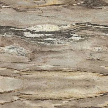 Стеновые панели для кухни СОЮЗ Премиум плюс - Цвет: Оникс серебристый 424Т