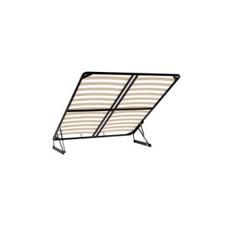 Ортопедическое основание 1590х1980 с подъемным механизмом и упором