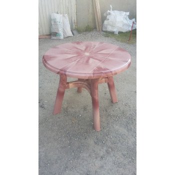 Стол круглый Лессир (уценка) Стол круглый Лессир (уценка)