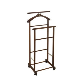 Костюмная вешалка В 22Н (Cреднекоричневый) (выставочный экземпляр)