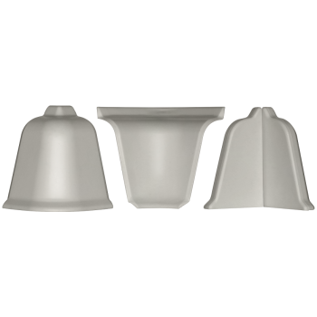 Заглушки для кухонного плинтуса Korner