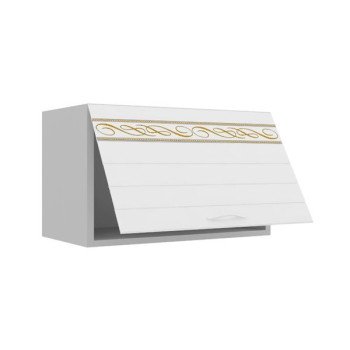 ЛД 002.021 Анастасия тип 3 Шкаф над вытяжкой 600 (выставочный образец)