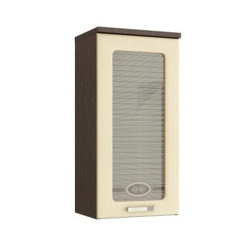 10.04 Аврора 10 Шкаф витрина лев./прав. (выставочный образец)