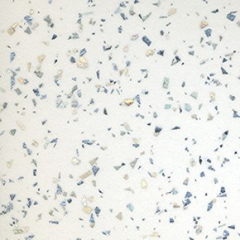 Столешница Троя Стандарт 9-я группа - цвет: 017/МО Искра белая ГЛЯНЕЦ