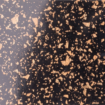 Стеновая панель Троя Стандарт 11-я группа цвет: 4406 luc GOLD черный