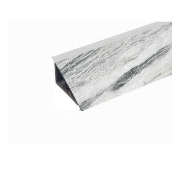 Плинтус PERFETTO-LINE Crystal marble 8040 (заглушка 219725-024)