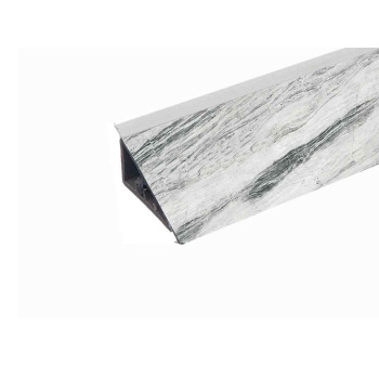 Плинтус PERFETTO-LINE Crystal marble 8040 (заглушка 219725-024)