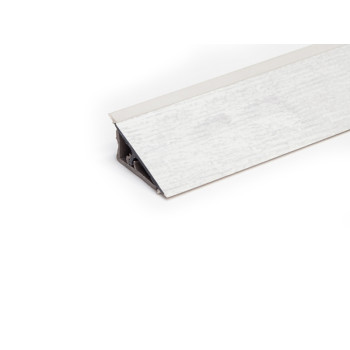 Плинтус PERFETTO-LINE Snowy Oak 8072/Rw (заглушка 219725-001)