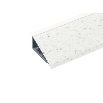 Плинтус PERFETTO-LINE Диамант белый 3497 (заглушка 219725-006) Плинтус PERFETTO-LINE Диамант белый 3497 (заглушка 219725-006)