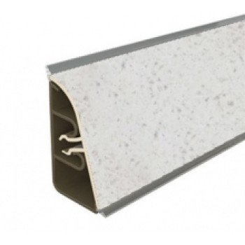 Плинтус для столешницы Thermoplast AP740 Цвет 1327 Эдельвейс 3 м