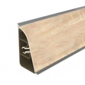 Плинтус для столешницы Thermoplast AP740 Цвет 1245 Дуб сонома светлый 3 м