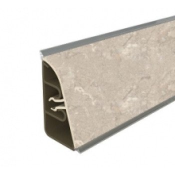 Плинтус для столешницы Thermoplast AP740 Цвет 1309 Халцедон 3 м