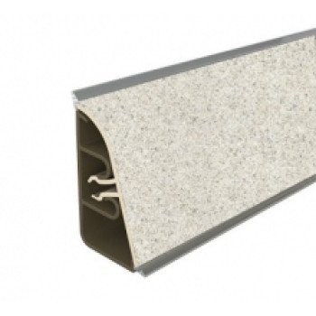 Плинтус для столешницы Thermoplast AP740 Цвет 1307 Галактика белая 3 м