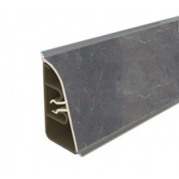 Плинтус для столешницы Thermoplast AP740 Цвет 1305 Мрамор Марквина серый 3 м