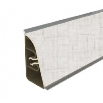 Плинтус для столешницы Thermoplast AP740 Цвет 1295 Лён (Скиф) 3 м