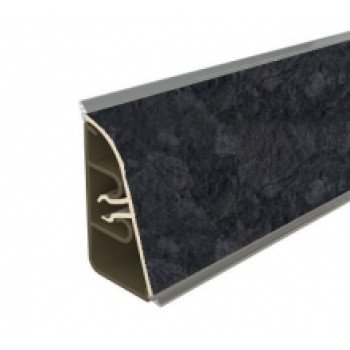 Плинтус для столешницы Thermoplast AP740 Цвет 1294 Чёрный гранит 3 м