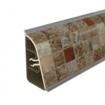 Плинтус для столешницы Thermoplast AP740 Цвет 1289 Перлино 3 м