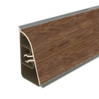 Плинтус для столешницы Thermoplast AP740 Цвет 1273 Дерево мокко 3 м