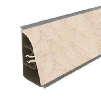 Плинтус для столешницы Thermoplast AP740 Цвет 1271 Ниагара (мрамор розовый) 3 м