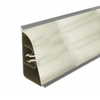 Плинтус для столешницы Thermoplast AP740 Цвет 841 Шампань 3 м