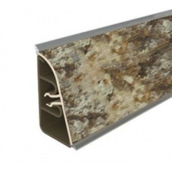 Плинтус для столешницы Thermoplast AP740 Цвет 285 Гранит золотой 3 м