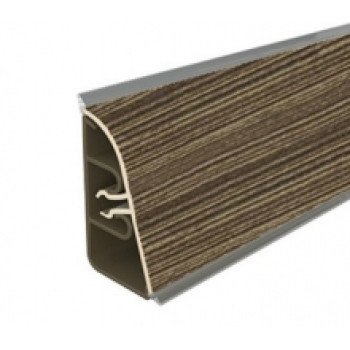 Плинтус для столешницы Thermoplast AP740 Цвет 286 Риголетто тёмный 3 м