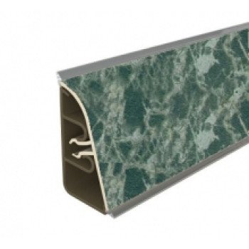 Плинтус для столешницы Thermoplast AP740 Цвет 1215 Малахит 3 м