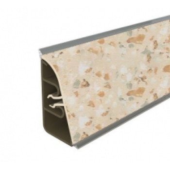 Плинтус для столешницы Thermoplast AP740 Цвет 1216 Камешки 3 м