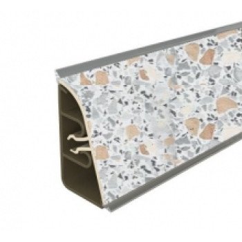 Плинтус для столешницы Thermoplast AP740 Цвет 1218 Ракушки 3 м Плинтус для столешницы Thermoplast AP740 Цвет 1218 Ракушки 3 м