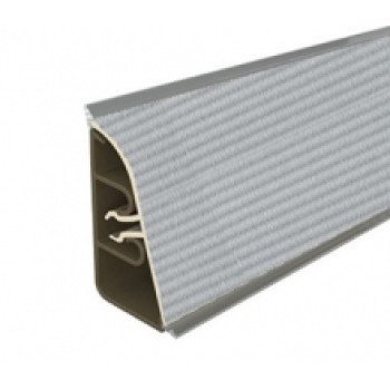 Плинтус для столешницы Thermoplast AP740 Цвет 1219 Алюминиевая полоса 3 м