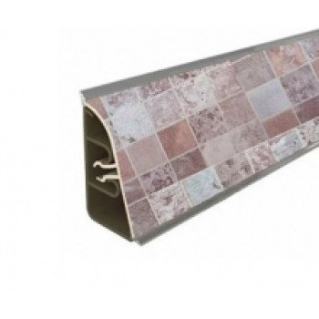 Плинтус для столешницы Thermoplast AP740 Цвет 1228 Модена 3 м