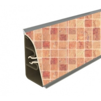 Плинтус для столешницы Thermoplast AP740 Цвет 1229 Кафель 3 м