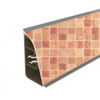 Плинтус для столешницы Thermoplast AP740 Цвет 1229 Кафель 3 м