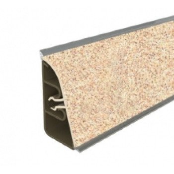 Плинтус для столешницы Thermoplast AP740 Цвет 1235 Песок 3 м