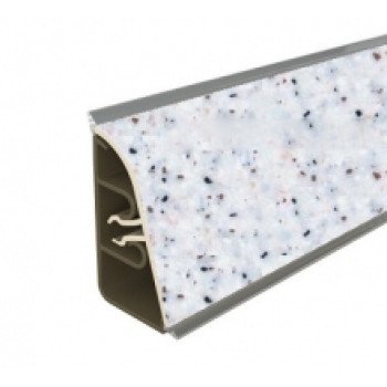 Плинтус для столешницы Thermoplast AP740 Цвет 1240 Берилл голубой 3 м