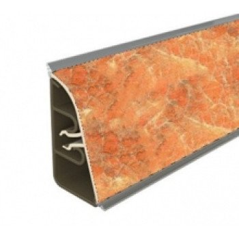 Плинтус для столешницы Thermoplast AP740 Цвет 1244 Янтарь 3 м Плинтус для столешницы Thermoplast AP740 Цвет 1244 Янтарь 3 м