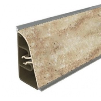 Плинтус для столешницы Thermoplast AP740 Цвет 1249 Слоновая кость 3 м