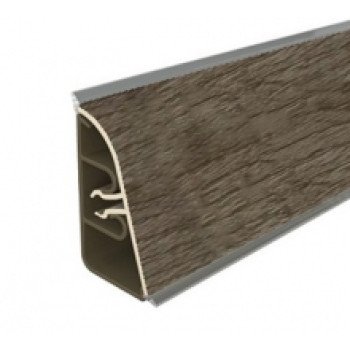Плинтус для столешницы Thermoplast AP740 Цвет 1253 Дуб ниагара 3 м