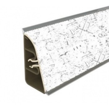 Плинтус для столешницы Thermoplast AP740 Цвет 1254 Ассиметрия 3 м