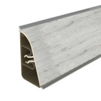 Плинтус для столешницы Thermoplast AP740 Цвет 1260 Travertin grey 3 м