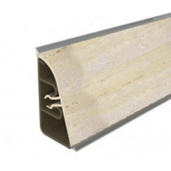 Плинтус для столешницы Thermoplast AP740 Цвет 1264 Travertin beige 3 м