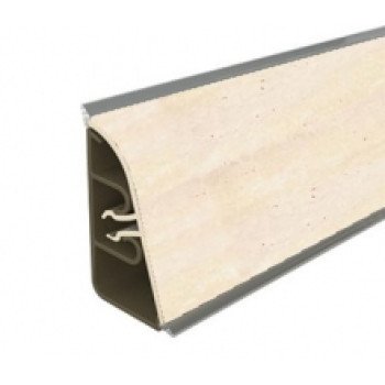 Плинтус для столешницы Thermoplast AP740 Цвет 1267 Травертин римский 3 м