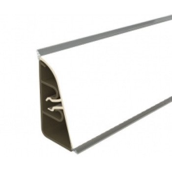 Плинтус для столешницы Thermoplast AP740 Цвет 301 Белый 3 м