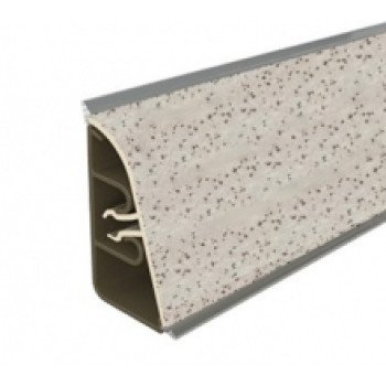 Плинтус для столешницы Thermoplast AP740 Цвет 1518 Песок светлый 3 м