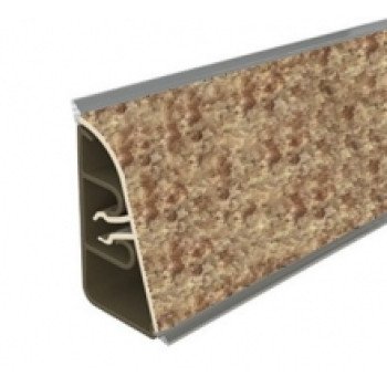 Плинтус для столешницы Thermoplast AP740 Цвет 1513 Гранит севилла 3 м