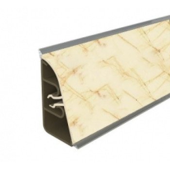 Плинтус для столешницы Thermoplast AP740 Цвет 1365 Золотая паутина 3 м