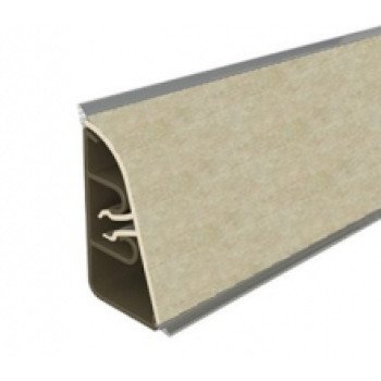 Плинтус для столешницы Thermoplast AP740 Цвет 235 Мешковина бежевая 3 м Плинтус для столешницы Thermoplast AP740 Цвет 235 Мешковина бежевая 3 м