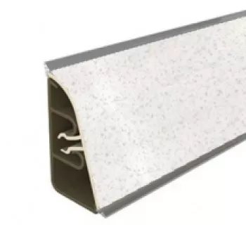 Плинтус для столешницы Thermoplast AP740 Цвет 1339 Иней 3 м