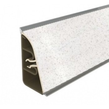 Плинтус для столешницы Thermoplast AP740 Цвет 1339 Иней 3 м