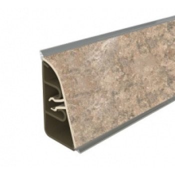 Плинтус для столешницы Thermoplast AP740 Цвет 1335 Кварц 3 м Плинтус для столешницы Thermoplast AP740 Цвет 1335 Кварц 3 м